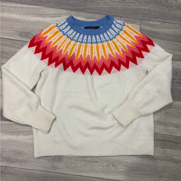 French Connection Fair Isle Sweater - Picture 1 of 1